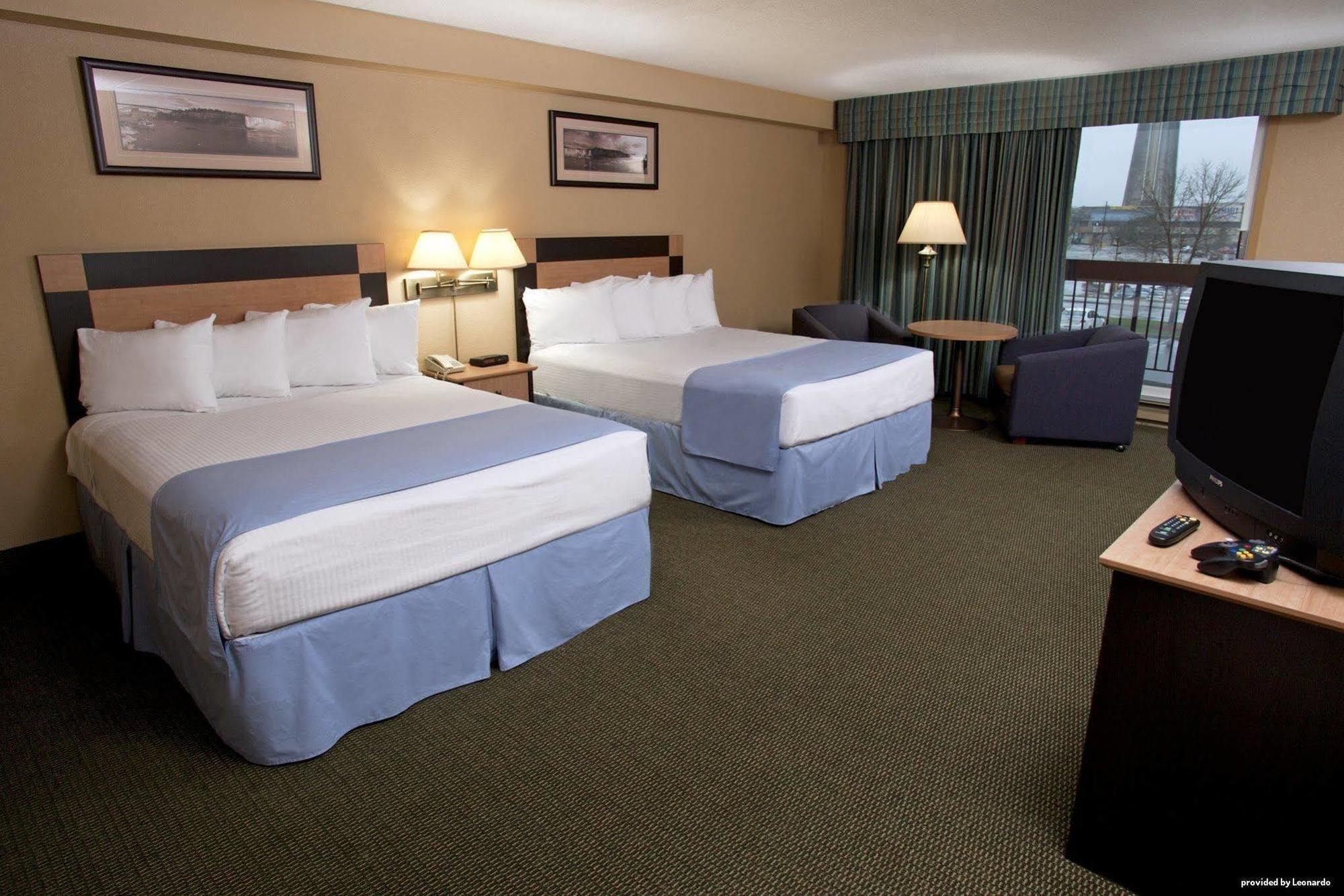 Best Western Fallsview 나이아가라 폭포 객실 사진